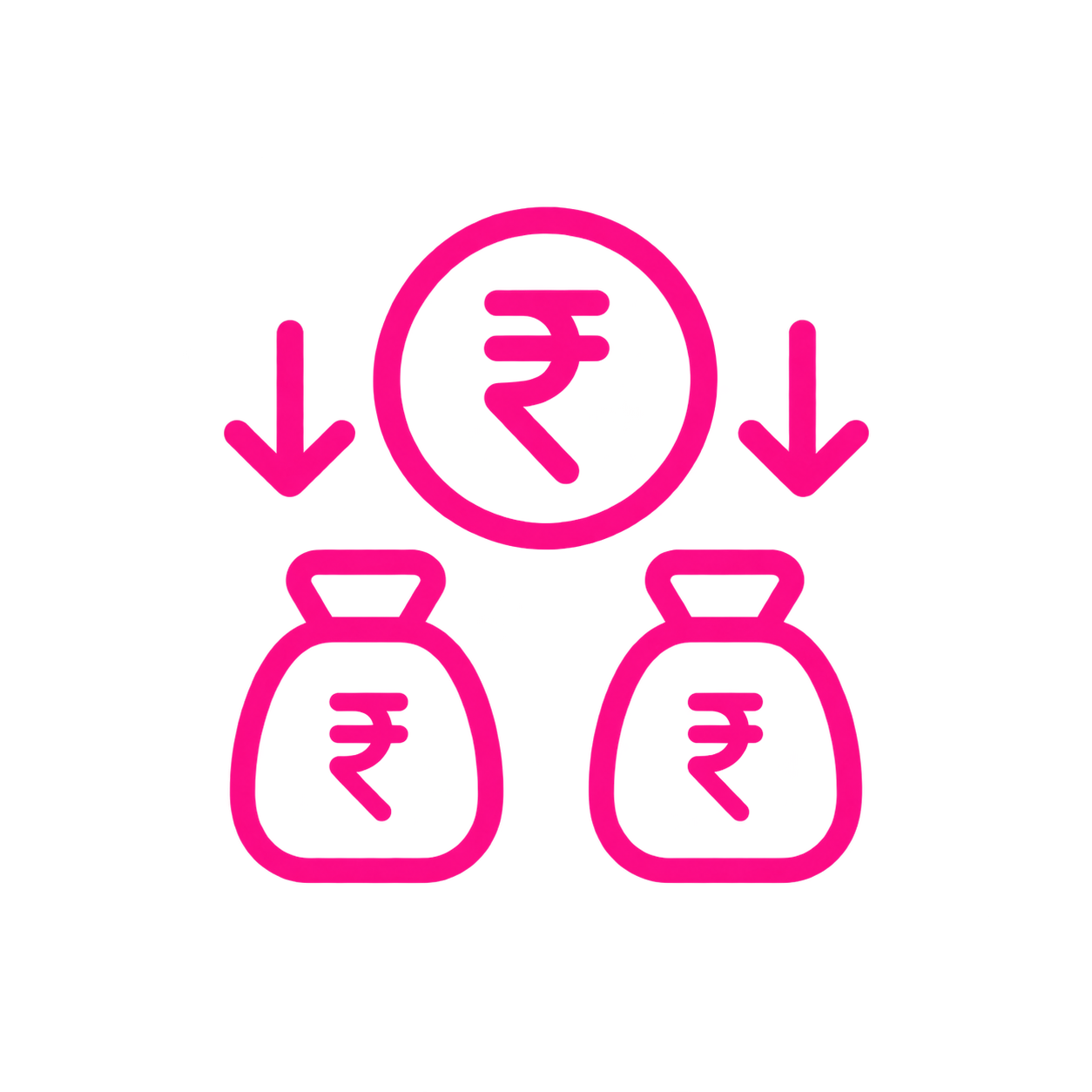 Lower Costs icon
